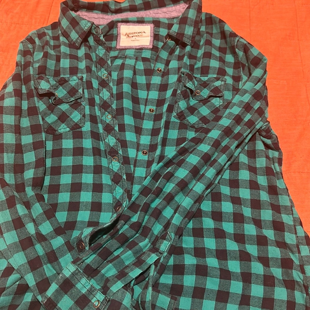 Junior Girls size Large Arizona Flannel